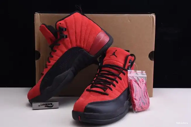 Rep TBK Air Retro Flu Reverse 12 Jordan Game CT8013-602 0502